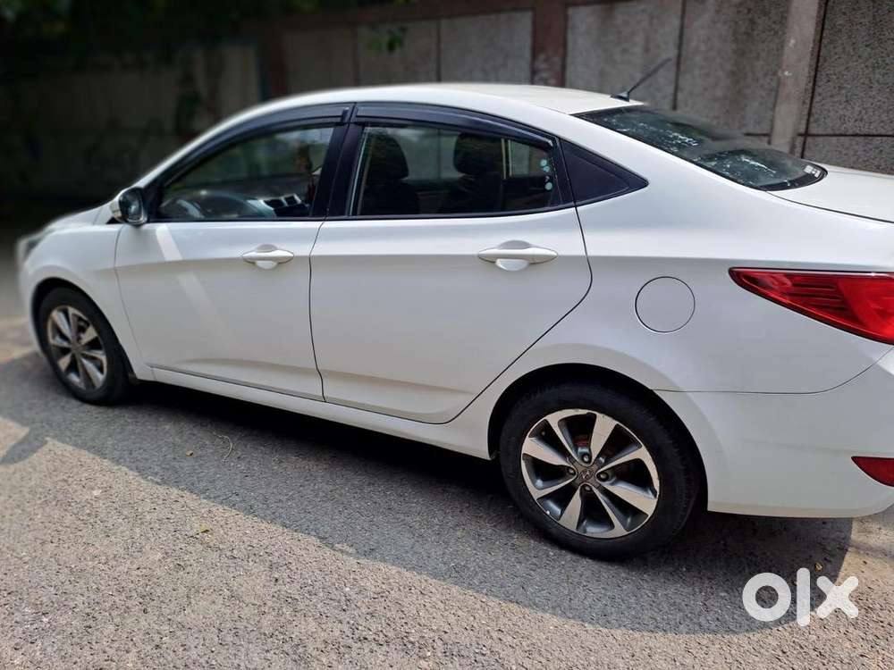 Hyundai Fluidic Verna 2017 Diesel Good Condition