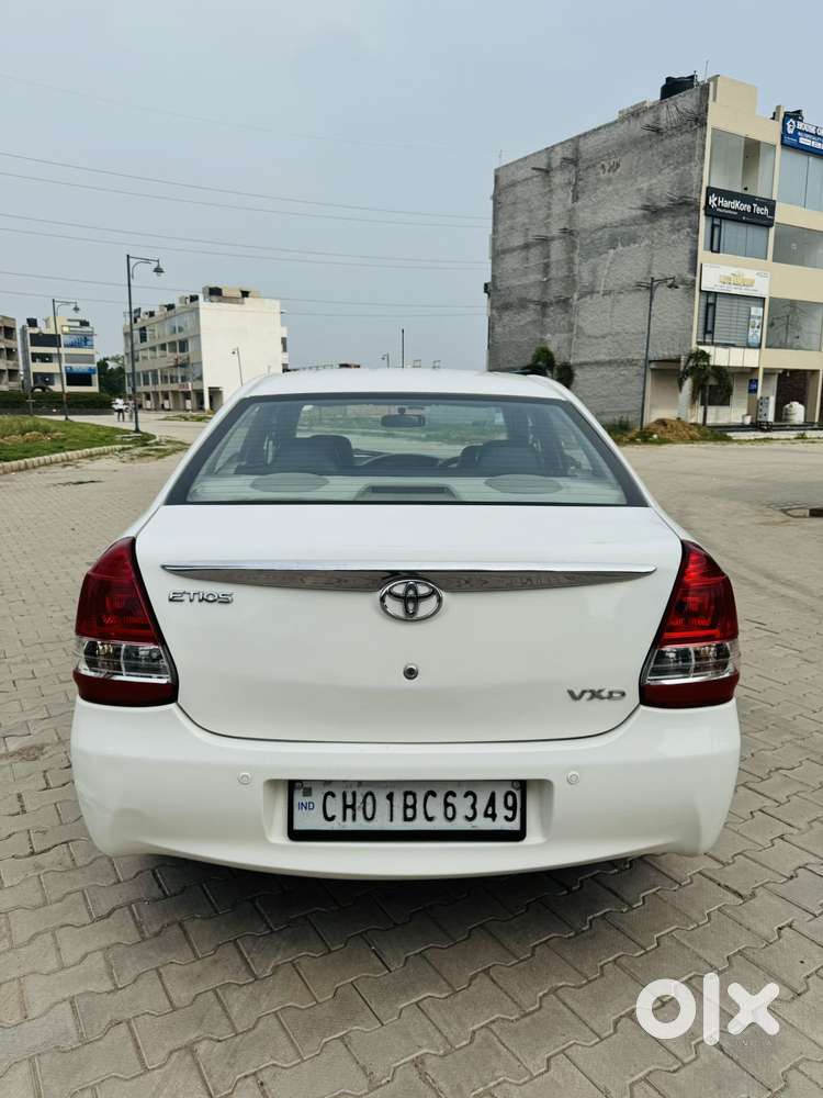 Toyota Etios Vxd, 2015, Diesel