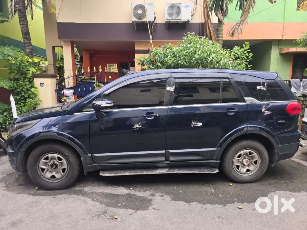 Tata Hexa 2.2 Xm Diesel Manual 2017