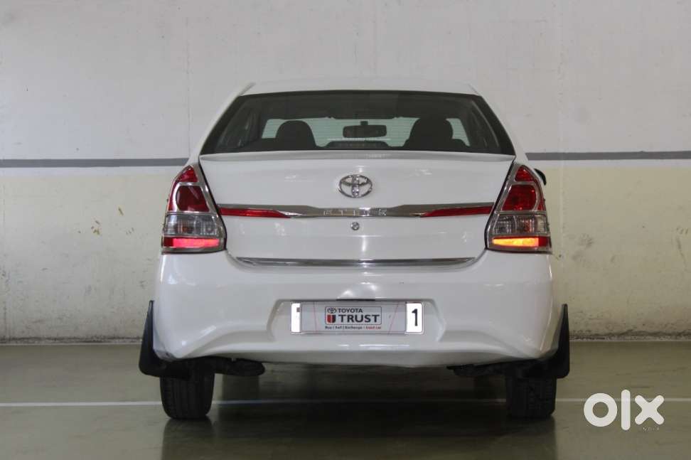 Toyota Etios 2010-2012 G, 2011, Petrol