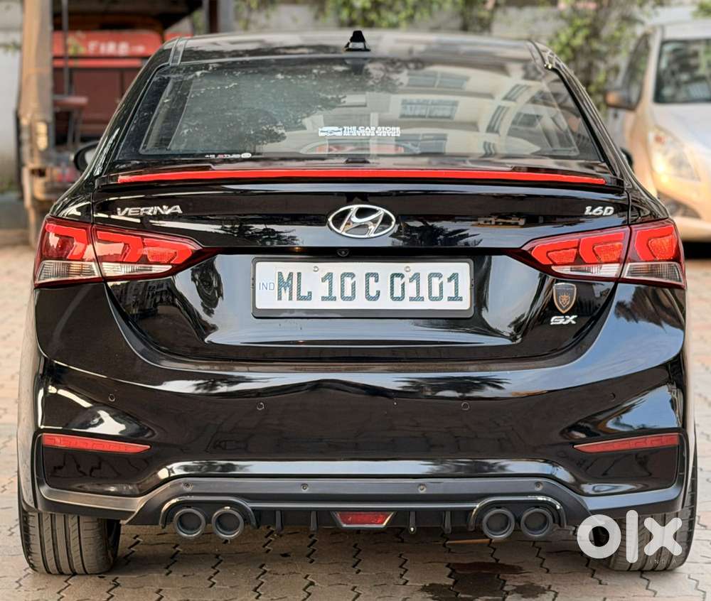 Hyundai Verna 1.6 Sx (o) Crdi, 2017, Diesel