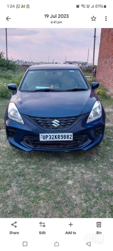 Maruti Suzuki Baleno 2019 Cng & Hybrids 70000 Km Driven 1st Owner