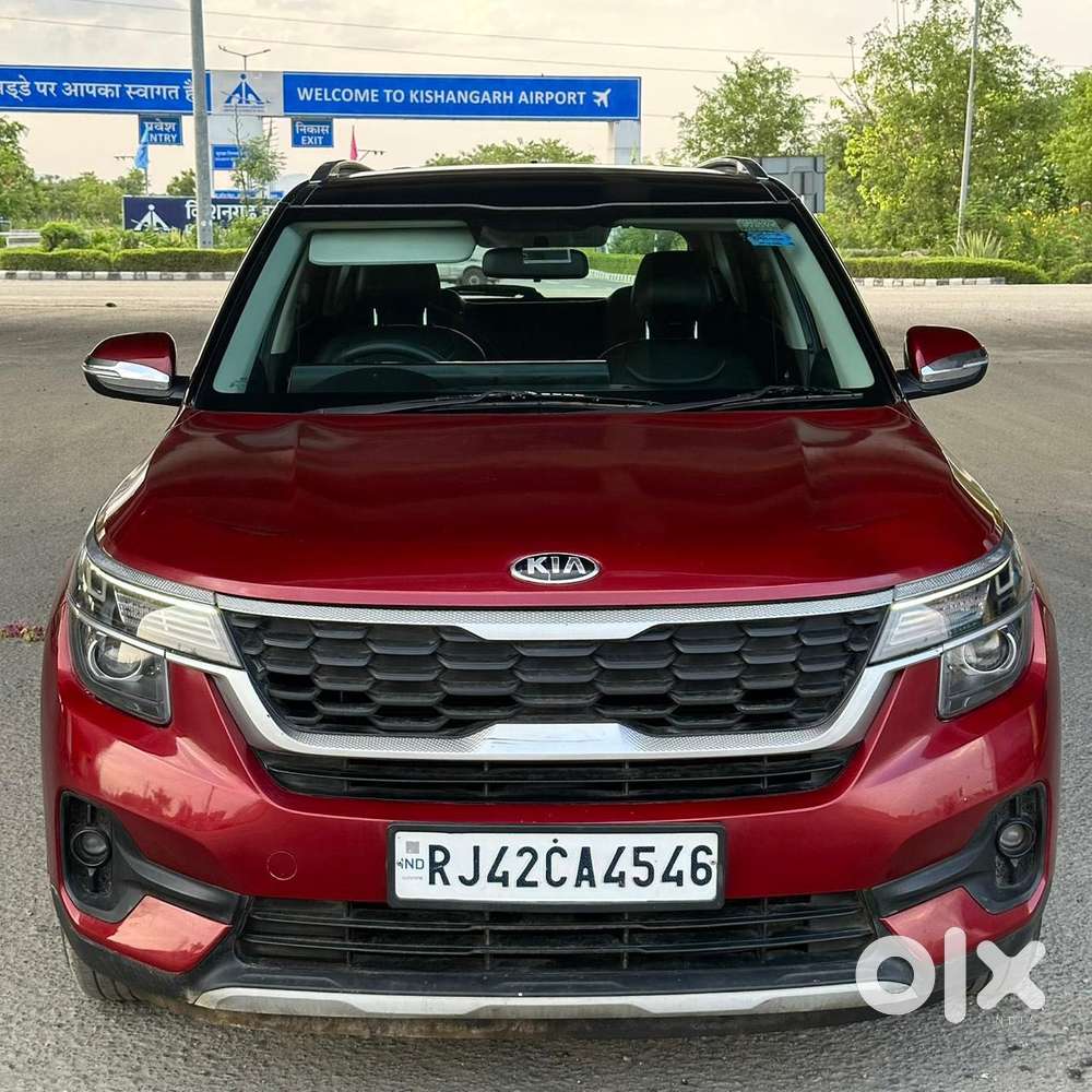 Kia Seltos Htk Plus G, 2020, Petrol