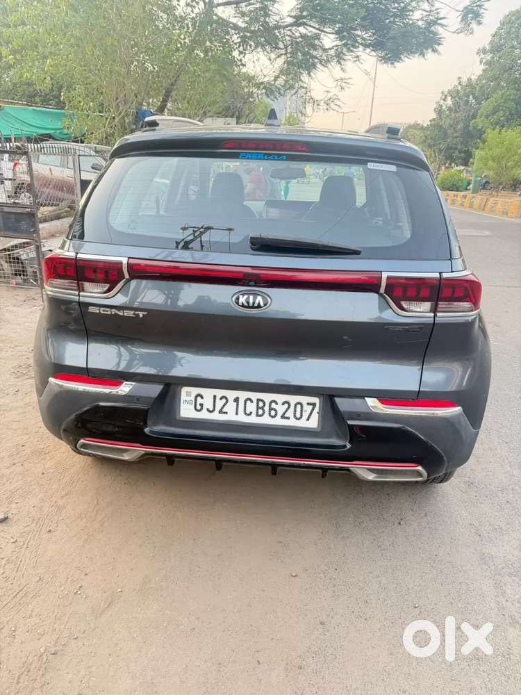 Kia Sonet Htx 1.5 Diesel, 2020, Diesel