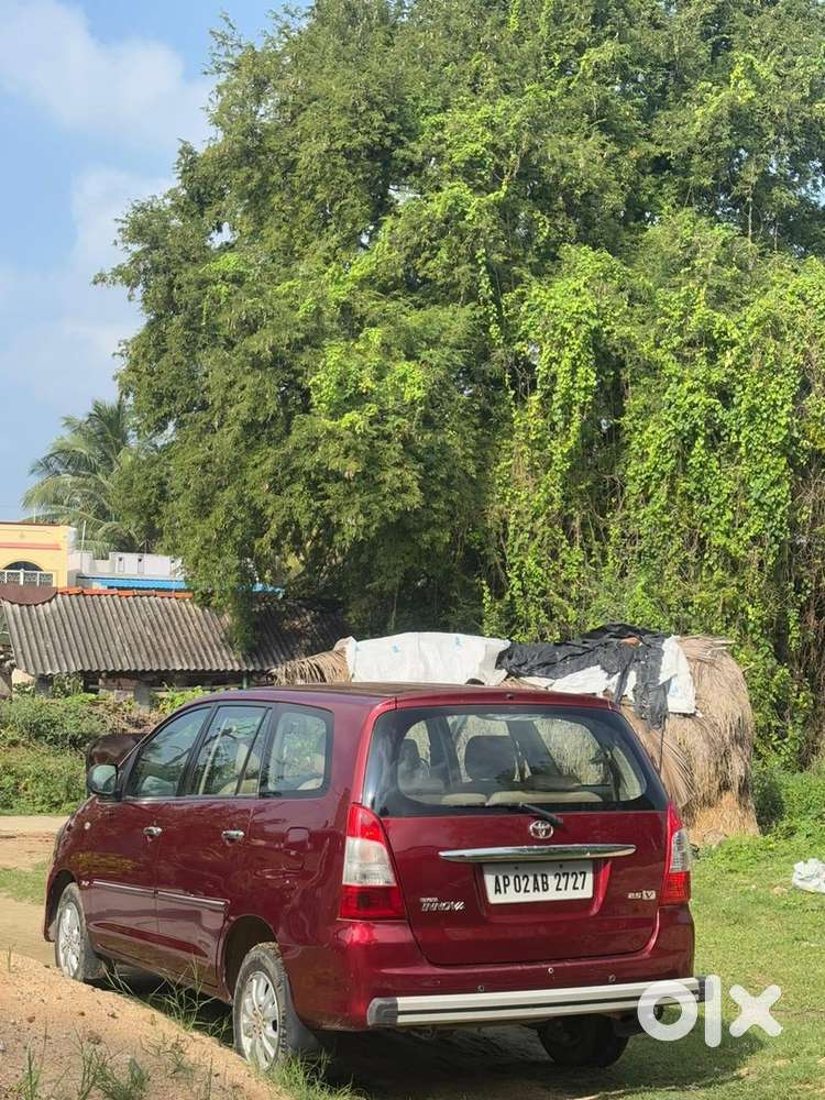 Toyota Innova Diesel Manual 2009