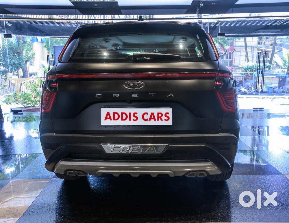 Hyundai Creta 1.5 Sx (o) Ivt Petrol, 2022, Petrol