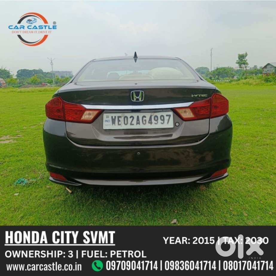 Honda City I Vtec Sv, 2015, Petrol