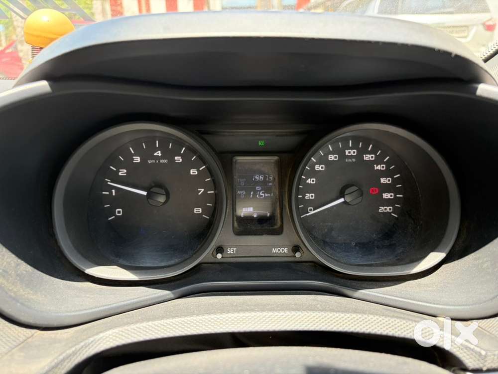 Tata Nexon Lpg 2018