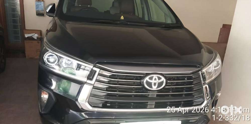 Toyota Innova Crysta [2016-2020] 2.4 Zx At 7 Str, 2021, Diesel
