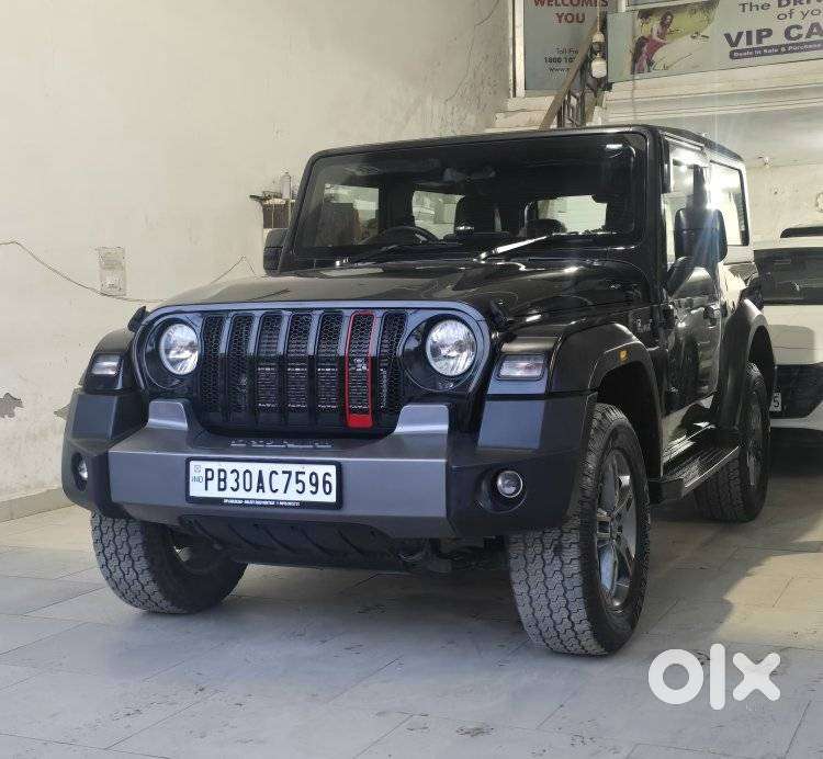 Mahindra Thar Lx 4-str Hard Top At, 2022, Diesel