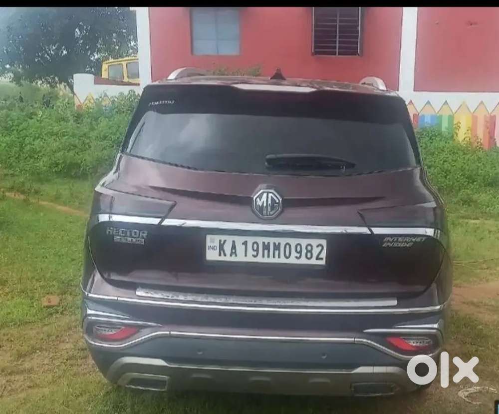 Mg Hector Plus,