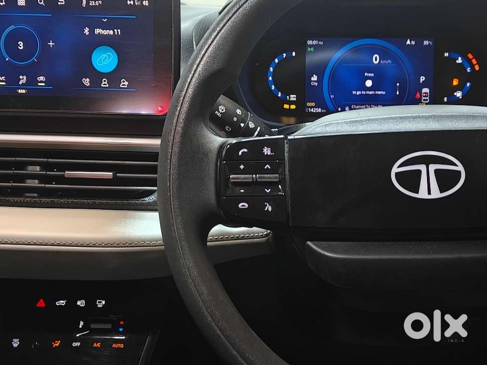 Tata Nexon Creative Plus S 1.2 Revotron Petrol 7dca, 2024, Petrol