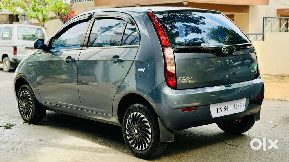 Tata Indica Vista Quadrajet Ls, 2011, Diesel