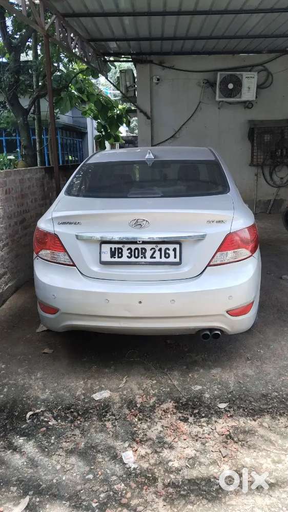 2014 Hyundai Verna Sx Crdi