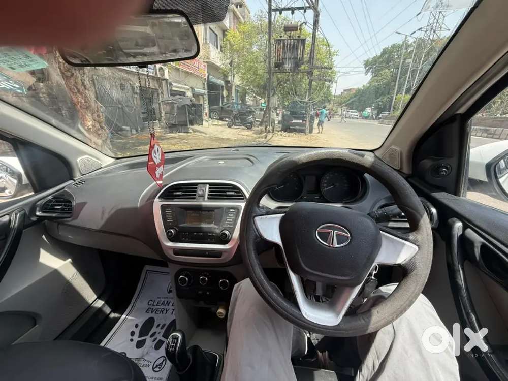 Tata Tiago 2017 Petrol Well Maintained
