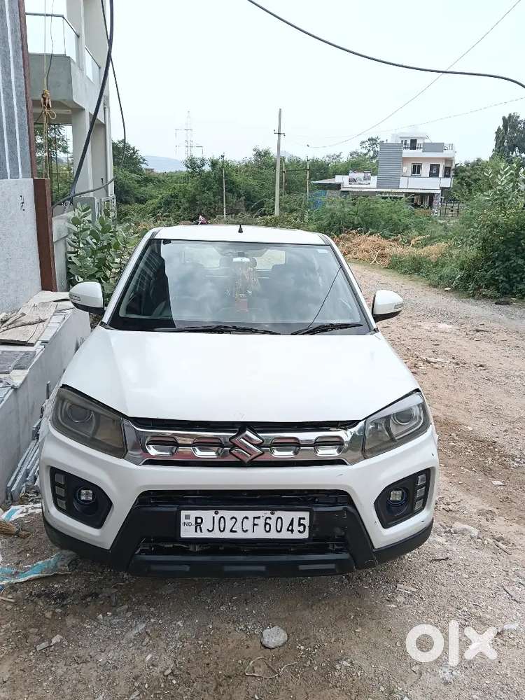 2021 Maruti Suzuki Brezza Lxi