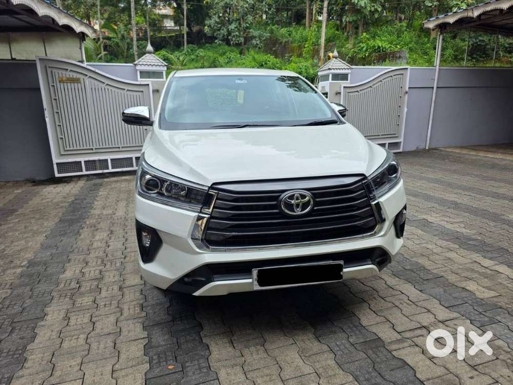 Toyota Innova Crysta [2020-ongoing] 2.4 Zx At 7 Str, 2021, Diesel