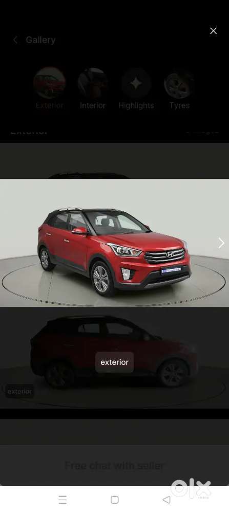 Hyundai Creta Sx Plus 1.6 Petrol 2016 Model
