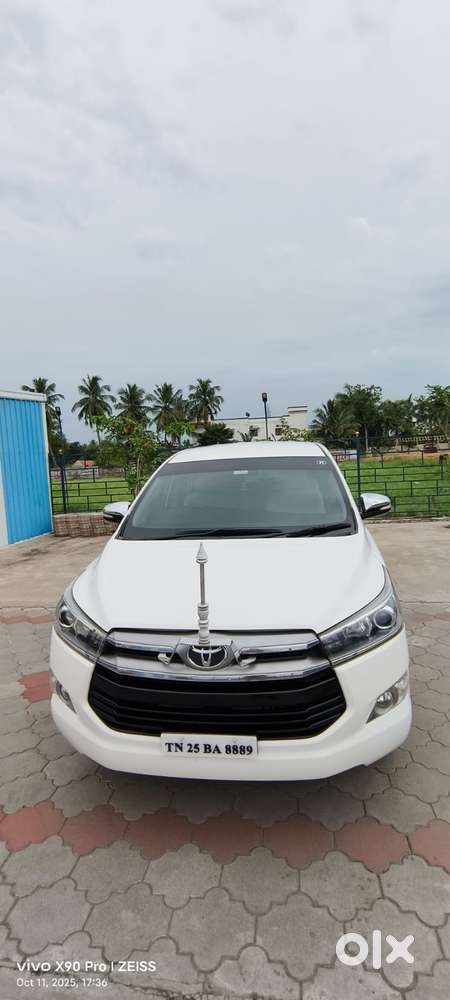 Toyota Innova Crysta 2.8 Z, 2016, Diesel