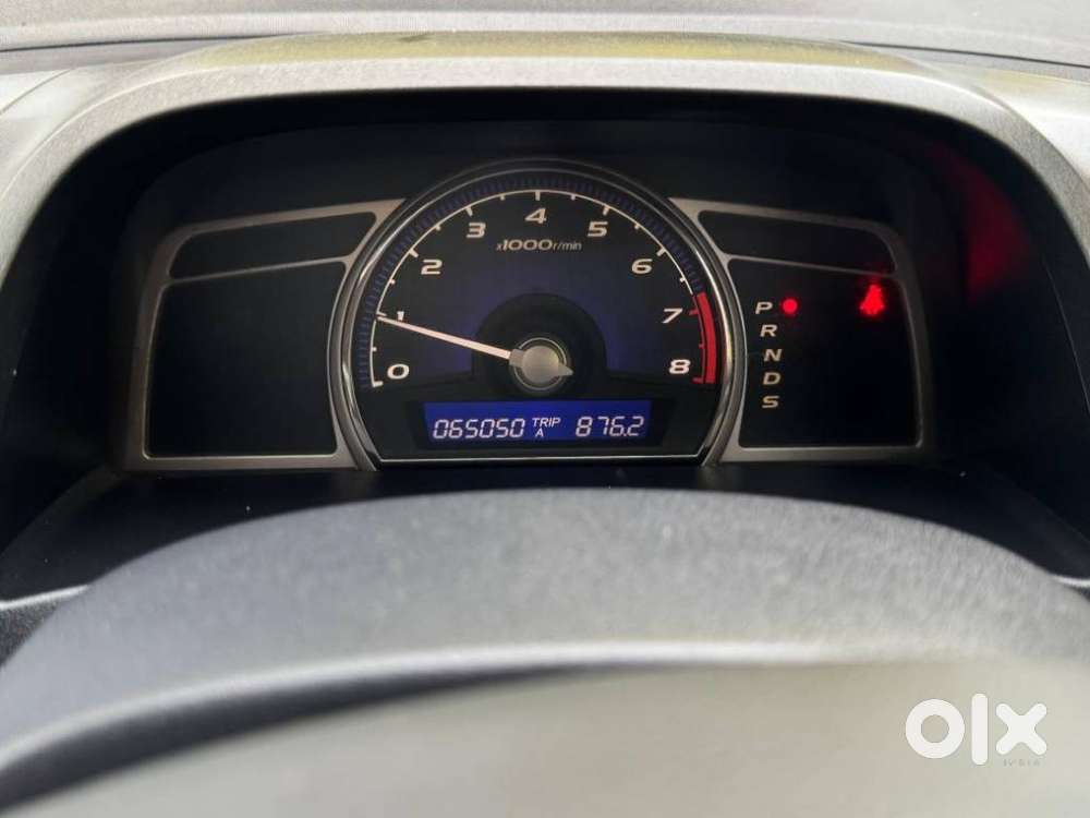 Honda Civic 1.8 V At Sunroof, 2012, Petrol