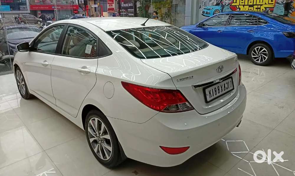 Hyundai Fluidic Verna 2014 Petrol Well Maintained & In Good Condition