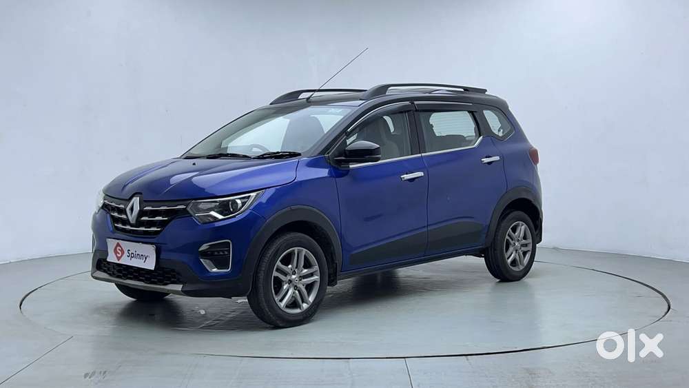 Renault Triber Rxz Easy-r Amt Dual Tone, 2022, Petrol