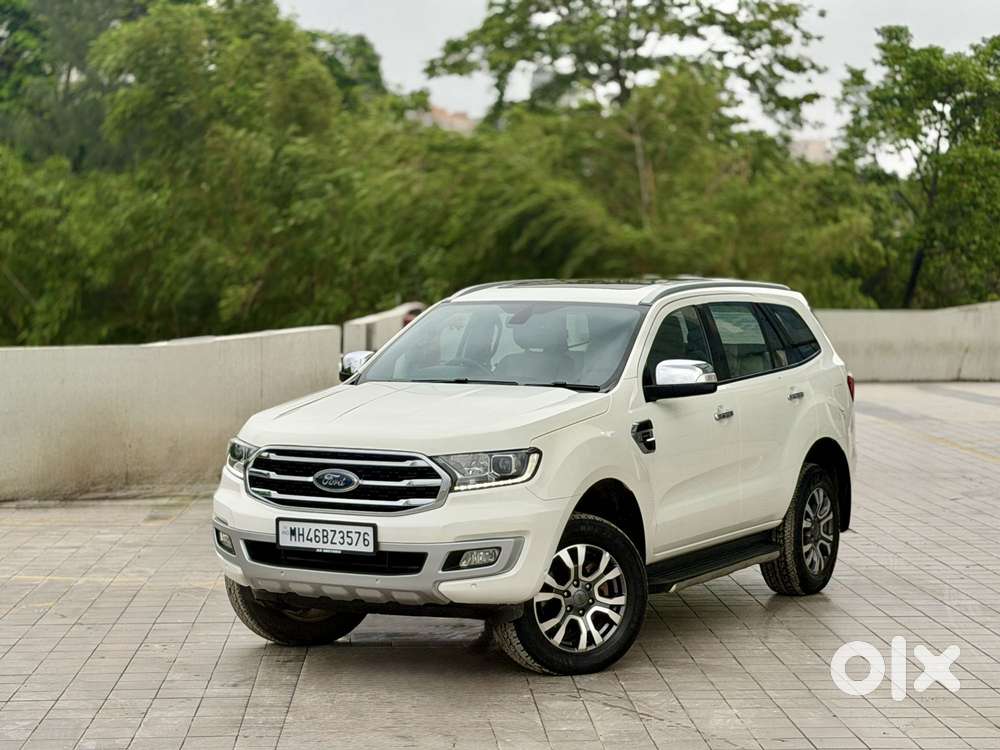 Ford Endeavour Titanium Plus 4x4 At, 2021, Diesel
