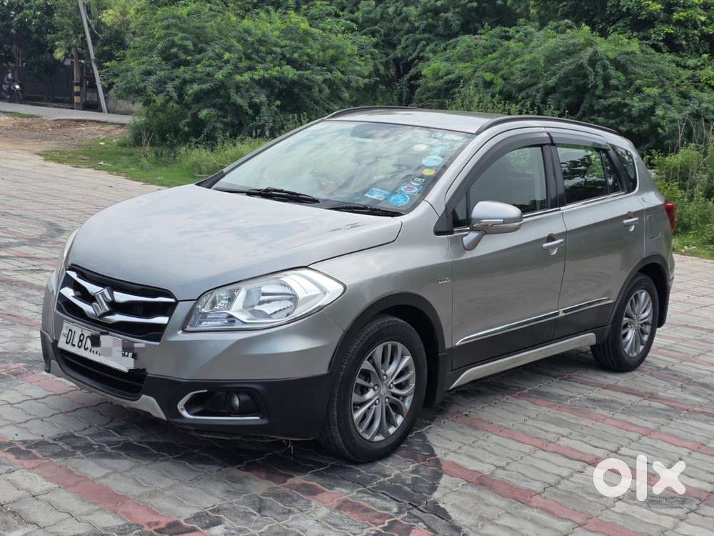 Maruti Suzuki S Cross Zeta Shvs, 2017, Diesel