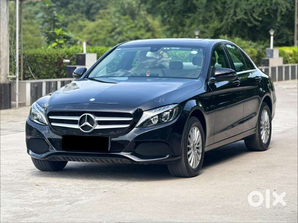 Mercedes-benz C-class C 220d, 2018, Diesel