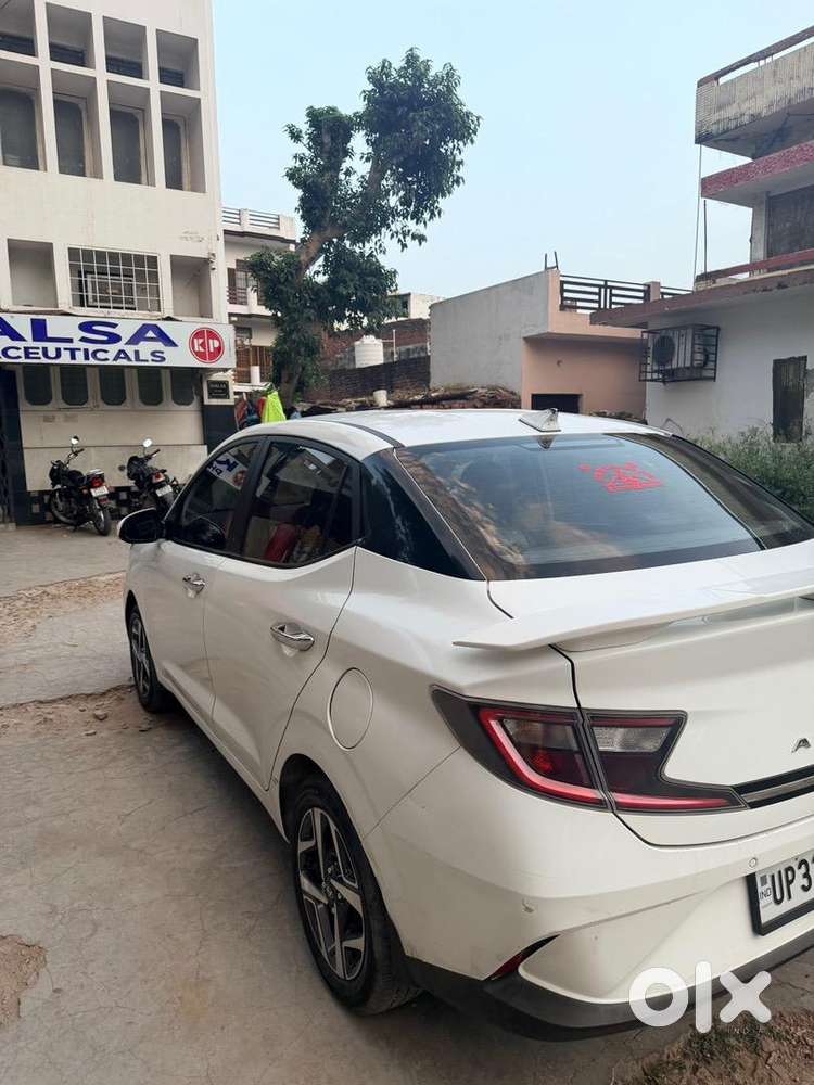 Hyundai Aura 2022 Petrol Good Condition