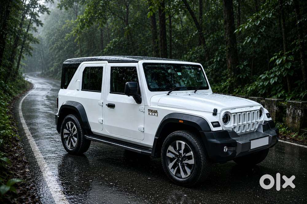 Mahindra Thar Roxx Ax7l Rwd Diesel At, 2025, Diesel