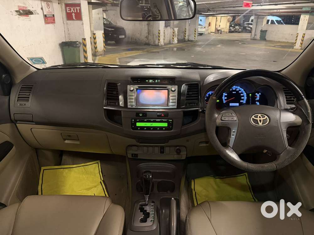 Toyota Fortuner 3.0 4x2 Automatic, 2013, Diesel