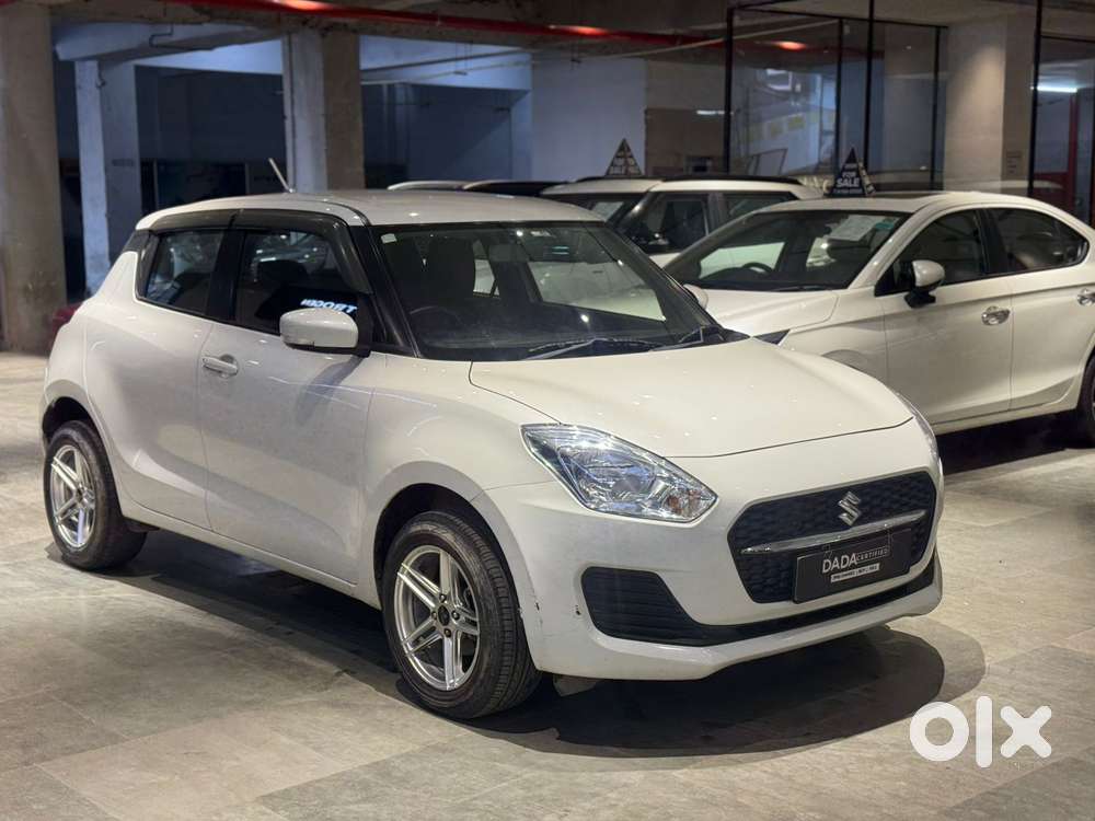 Maruti Suzuki Swift Vxi + Manual, 2021, Petrol