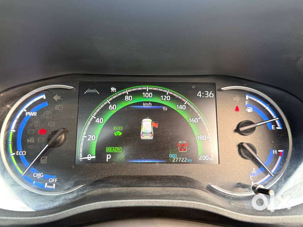 Toyota Innova Hycross 2.0 Zx (o) Hybrid 7 Str, 2025, Cng & Hybrids