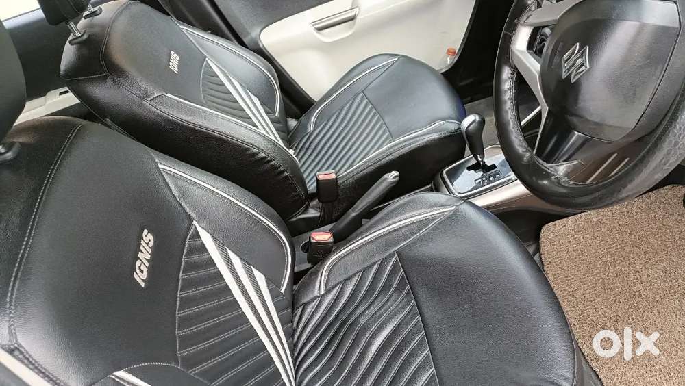 Maruti Suzuki Ignis Automatic 2017 Zeta Petrol Amt