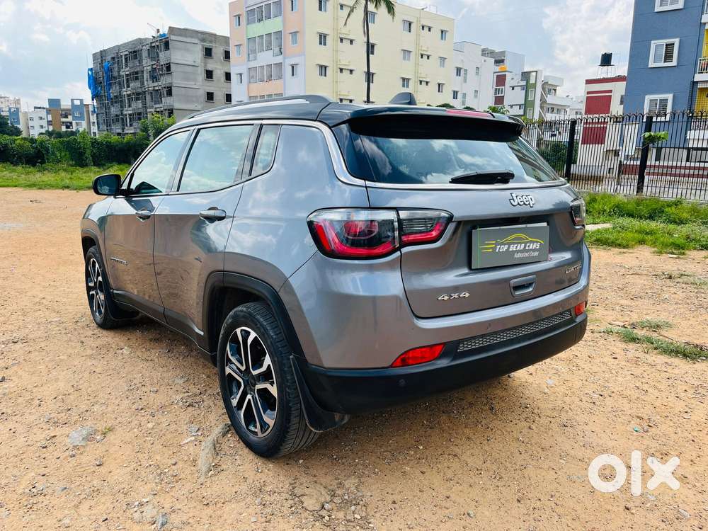 Jeep Compass 1.4 Limited (o) Petrol Dct, 2022, Petrol