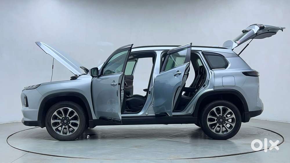 Maruti Suzuki Grand Vitara 1.5 Alpha Smart Hybrid At, 2023, Petrol