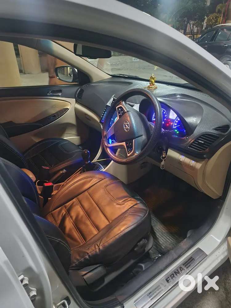 Hyundai Verna 2012 Petrol Well Maintained