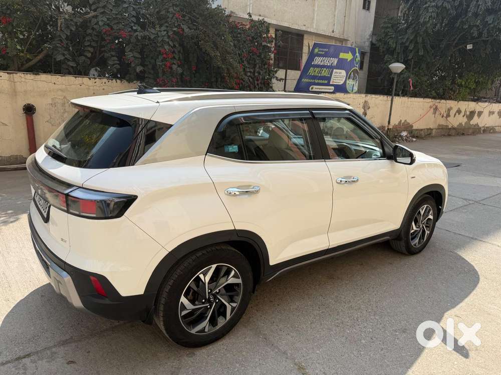Hyundai Creta Facelift 1.5 Diesel At, 2024, Diesel