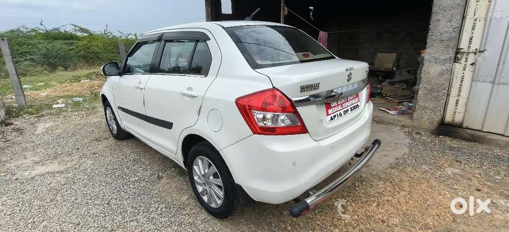 Maruti Suzuki Swift Dzire 2016 Zxi +mt