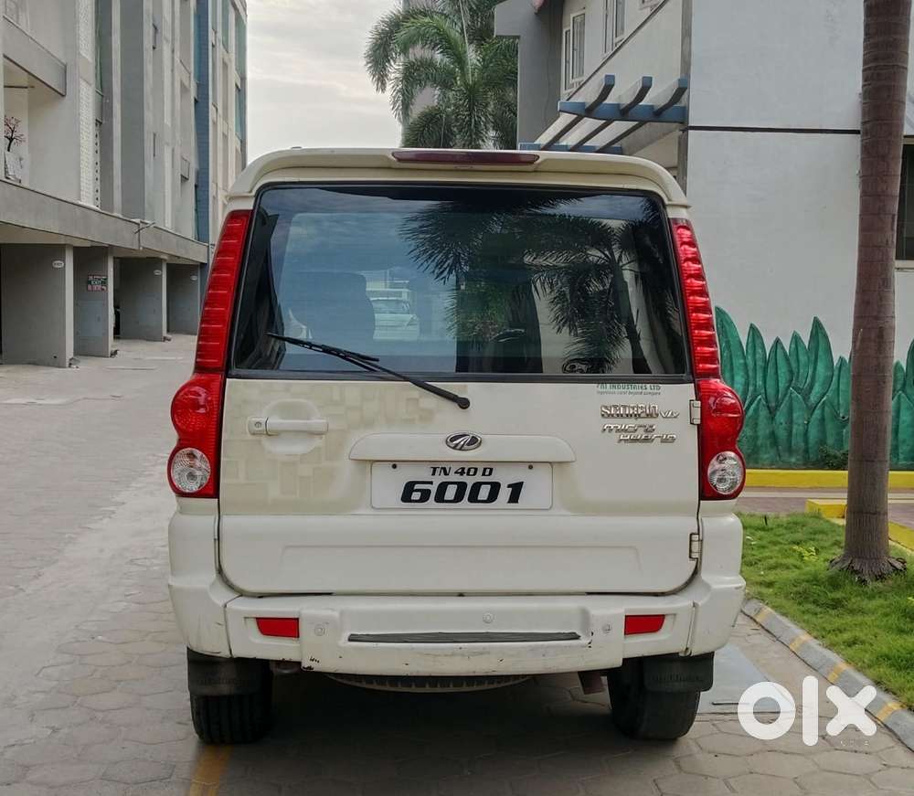 Mahindra Scorpio 2009-2014 Vlx 2wd Airbag At Bsiv, 2011, Diesel