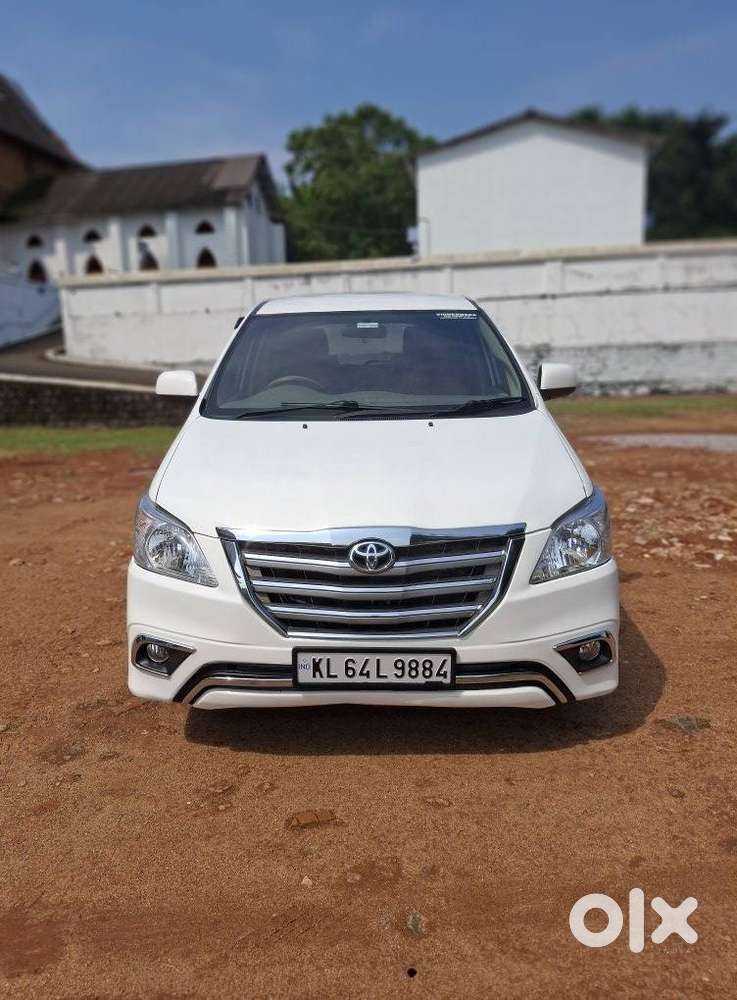 Toyota Innova 2.5 G (diesel) 7 Seater, 2012, Diesel