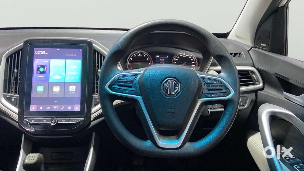 Mg Hector Plus 1.5 Hybrid Super Turbo 7 Str, 2021, Petrol