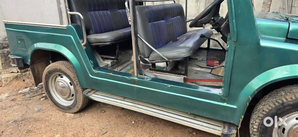 Mahindra Willys, 2004, Diesel