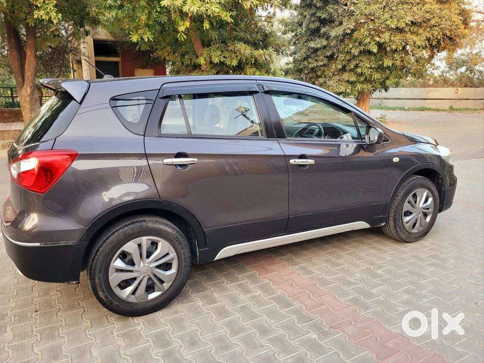 Maruti Suzuki S-cross 1.5 Sigma, 2021, Petrol