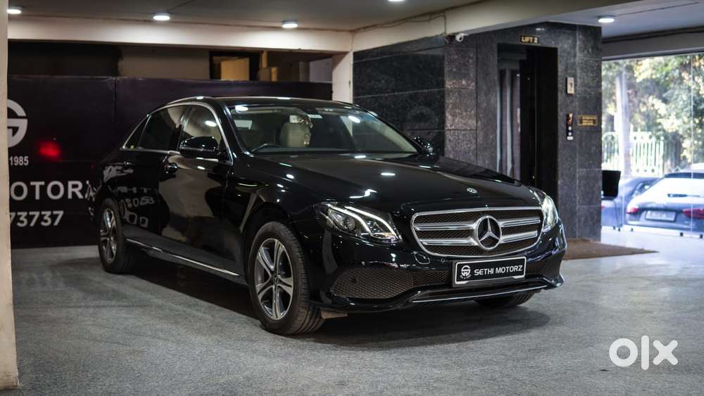 Mercedes-benz E-class E 200d, 2017, Diesel