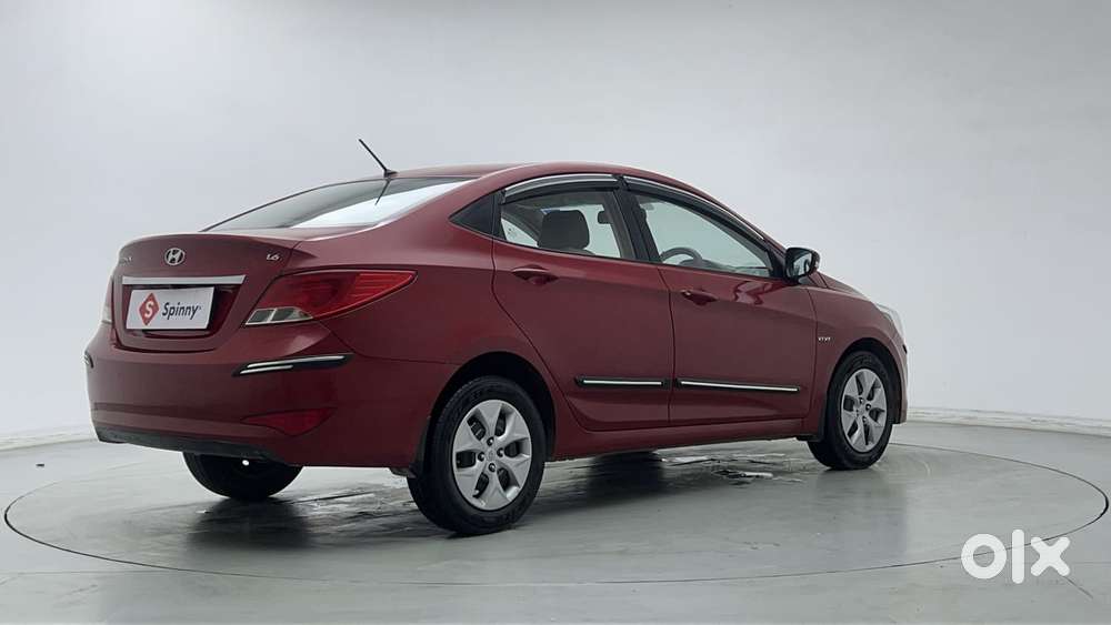 Hyundai Verna 2016-2017 1.6 Vtvt S, 2016, Petrol