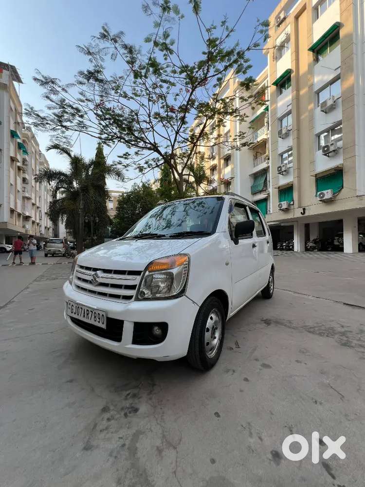 Maruti Wagon R Lxi Cng 2nd Owner
