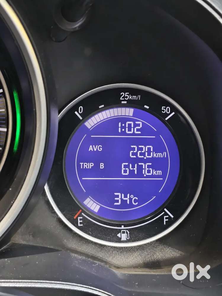 Honda Wr-v 2018 Top Model Showroom Condition.