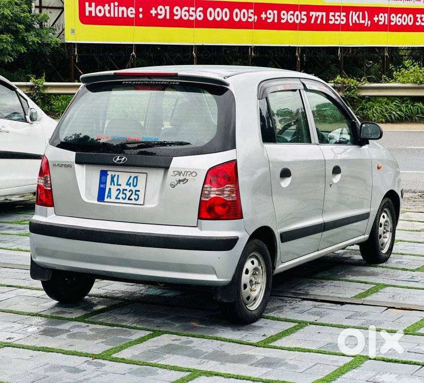 Hyundai Santro Xing Gl, 2007, Petrol